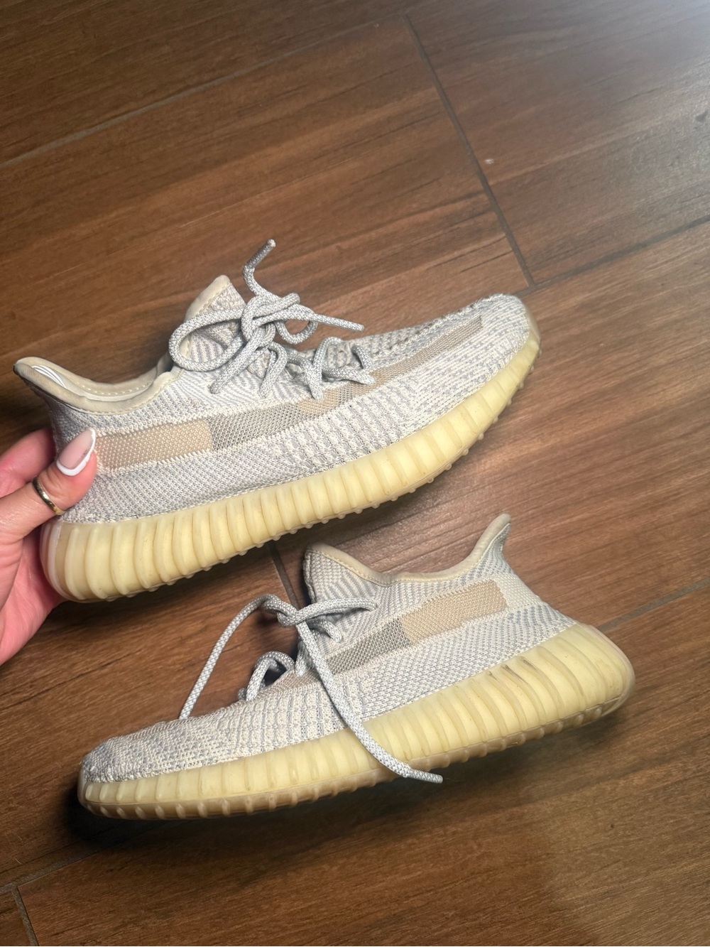 Yeezy Boost 350- reflective